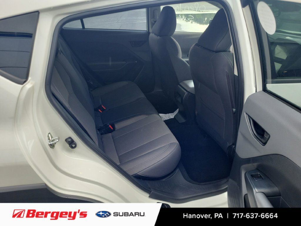 Certified 2025 Subaru Crosstrek 2.0i AWD/4WD image 11