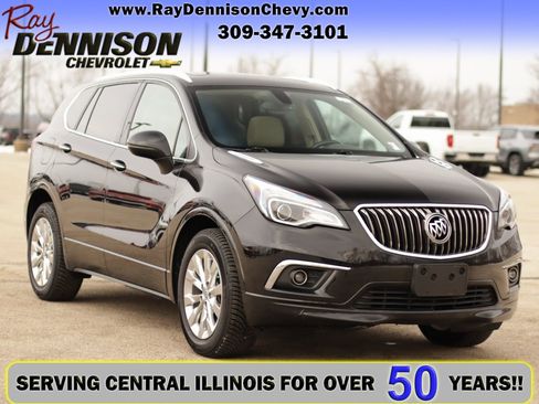 Used 2017 Buick Envision Essence image 1