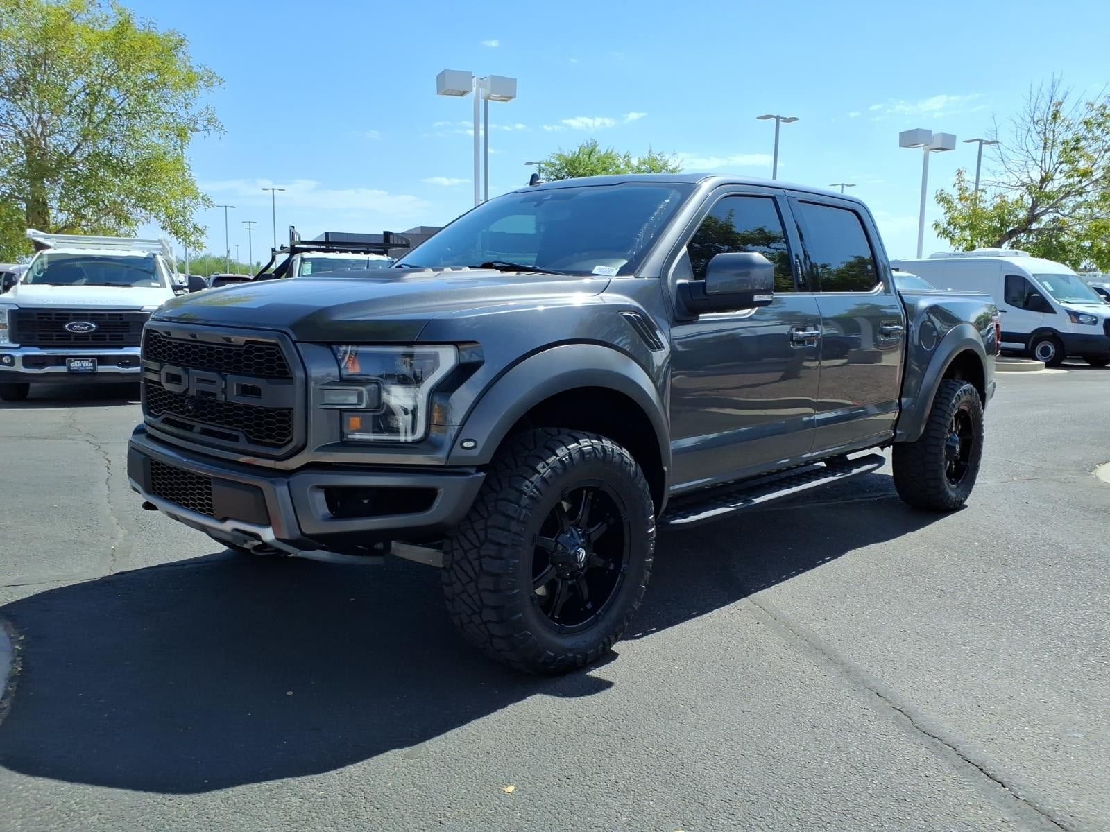 Used 2020 Ford F150 Raptor w/ Equipment Group 802A Luxury AWD/4WD image 8