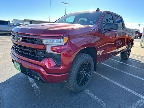 New 2026 Chevrolet Silverado 1500 RST w/ Convenience Package II AWD/4WD image 3