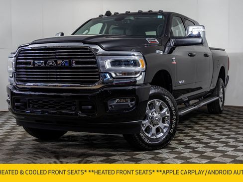 Used 2024 RAM 2500 Laramie w/ Snow Chief Group AWD/4WD image 2