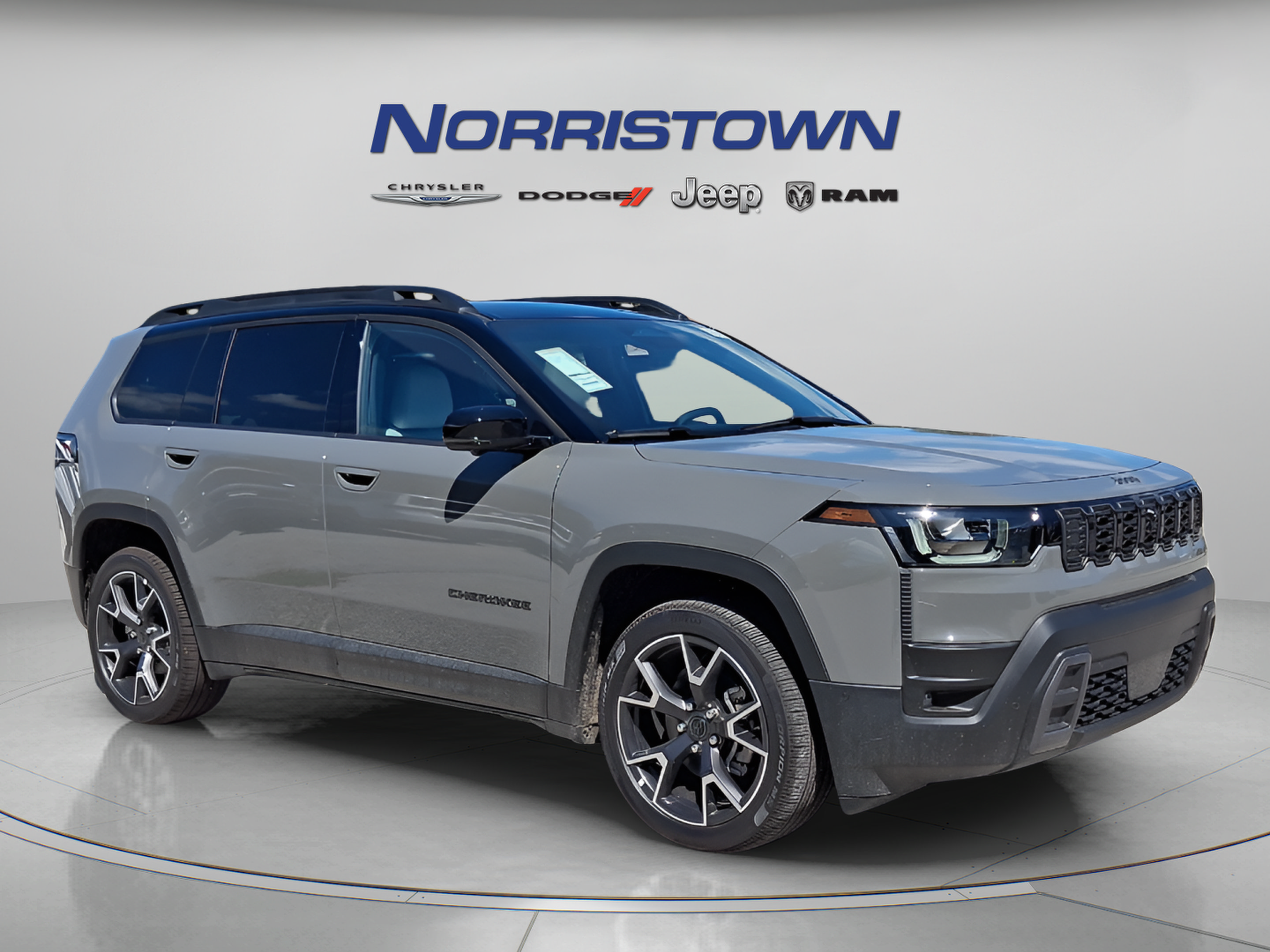 New 2026 Jeep Cherokee Overland w/ Advanced Pro Tech Group AWD/4WD image 1