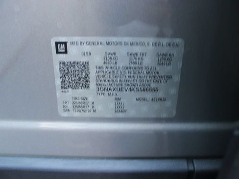 Used 2019 Chevrolet Equinox LT AWD/4WD image 46