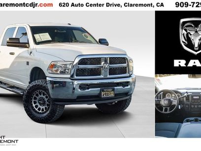 Used 2018 RAM 2500 Tradesman w/ Chrome Appearance Group
