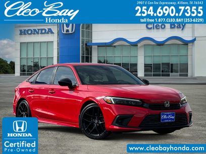 Certified 2024 Honda Civic Sport