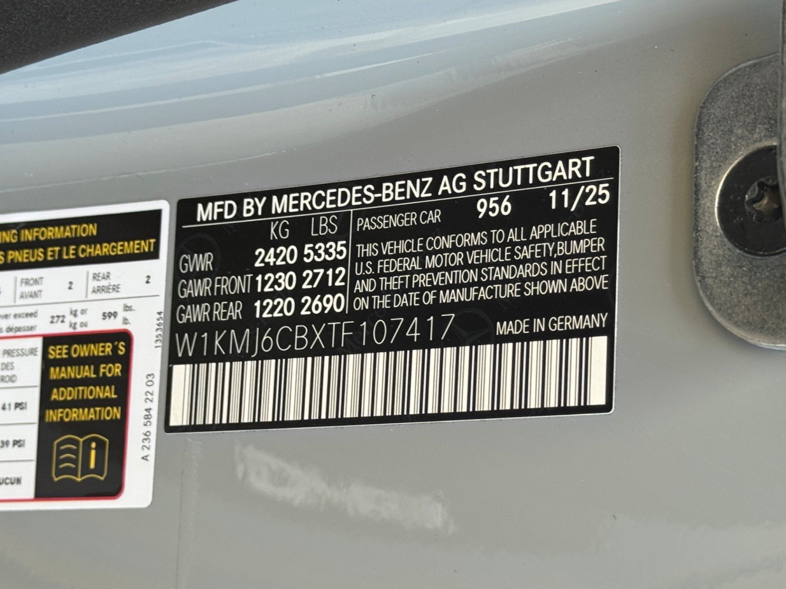 Used 2026 Mercedes-Benz CLE 53 AMG 4MATIC Coupe image 49
