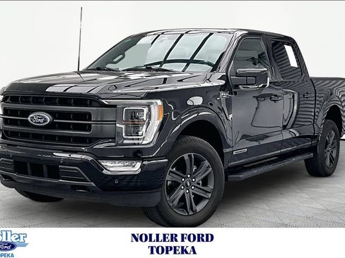 Certified 2023 Ford F150 Lariat w/ Equipment Group 502A High AWD/4WD image 1