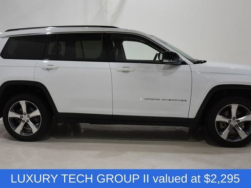 Used 2021 Jeep Grand Cherokee L Limited w/ Luxury Tech Group II image 3