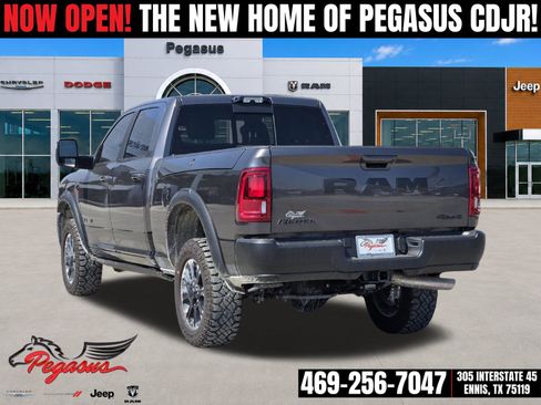 New 2026 RAM 2500 Rebel w/ Rebel Level 2 Equipment Group AWD/4WD image 4