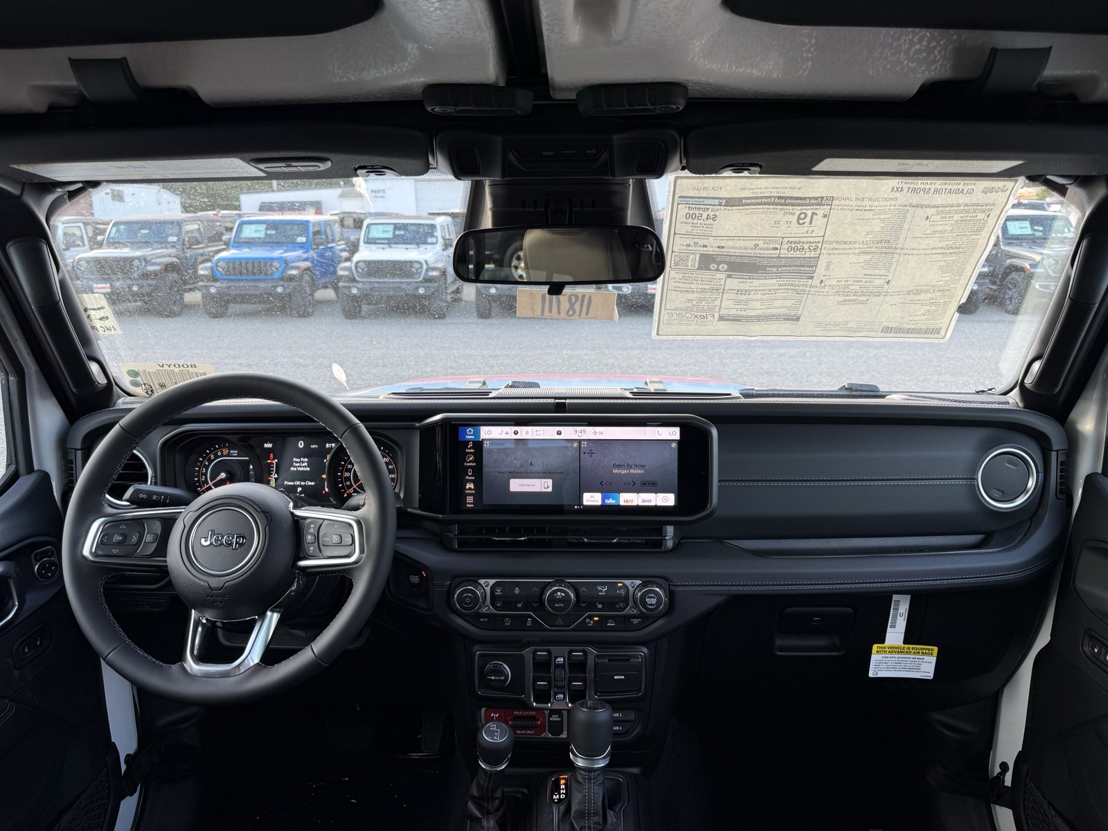 New 2026 Jeep Gladiator Sport AWD/4WD image 15