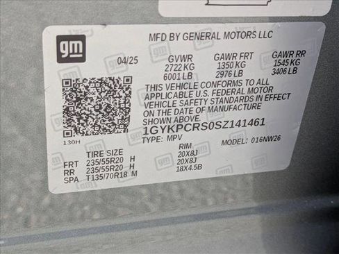 Used 2025 Cadillac XT6 Premium Luxury w/ LPO, Floor Liner Package image 27