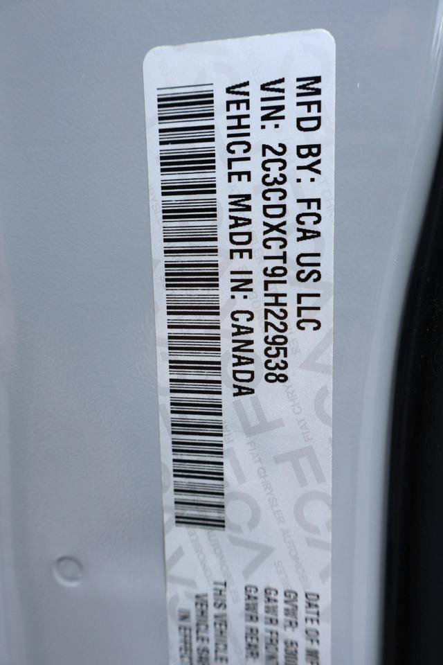 Used 2020 Dodge Charger R/T w/ Navigation & Travel Group RWD image 16