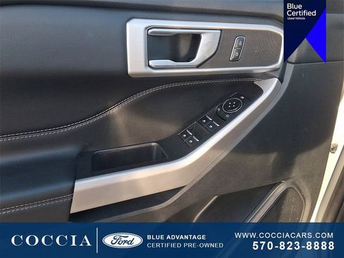 Certified 2022 Ford Explorer XLT w/ Equipment Group 202A image 13