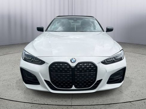 Used 2021 BMW 430i Convertible w/ M Sport Package RWD image 2