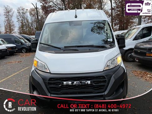 Used 2023 RAM ProMaster 3500 w/ Driver Convenience Group FWD image 2
