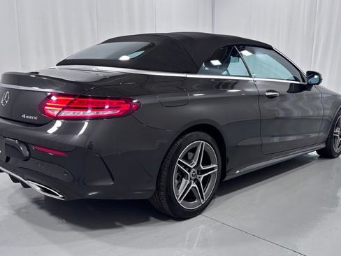 Certified 2021 Mercedes-Benz C 300 4MATIC Cabriolet image 6