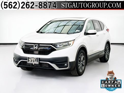 Used 2021 Honda CR-V EX-L image 1
