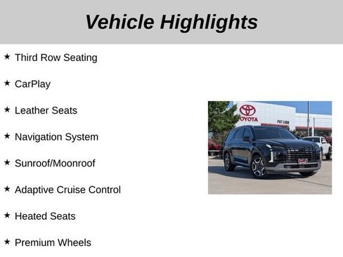 Used 2023 Hyundai Palisade Limited w/ Cargo Package FWD image 5