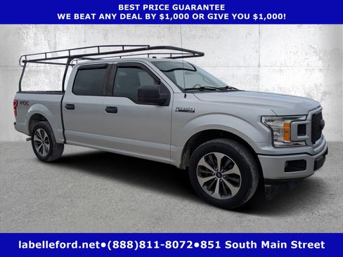 Certified 2019 Ford F150 XL w/ Equipment Group 101A Mid image 1