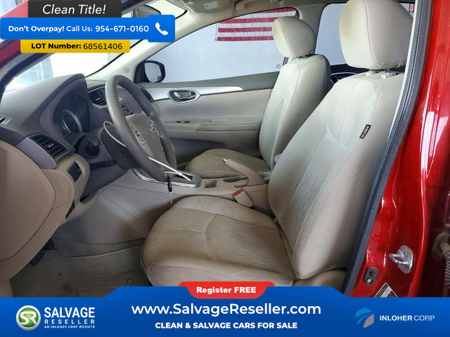 Used 2014 Nissan Sentra SV FWD image 9