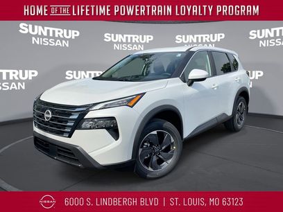 New 2026 Nissan Rogue SV