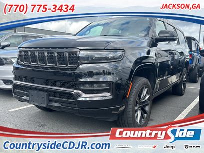Used 2024 Jeep Grand Wagoneer L Series II w/ Quick Order Packagew 28T