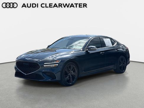 Used 2023 Genesis G70 2.0T w/ Sport Prestige Package image 1