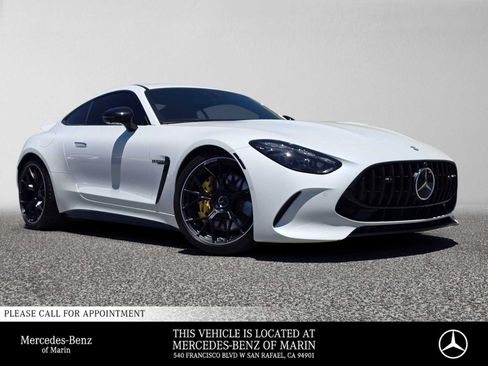 Used 2024 Mercedes-Benz AMG GT 55 image 1