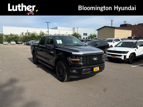 Used 2024 Ford F150 STX w/ STX Black Appearance Package AWD/4WD image 1