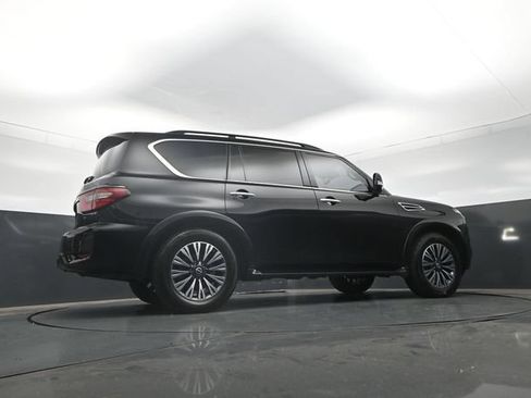 Used 2023 Nissan Armada SL w/ Midnight Edition Package AWD/4WD image 29