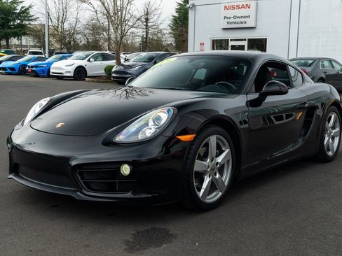 Used 2014 Porsche Cayman image 3