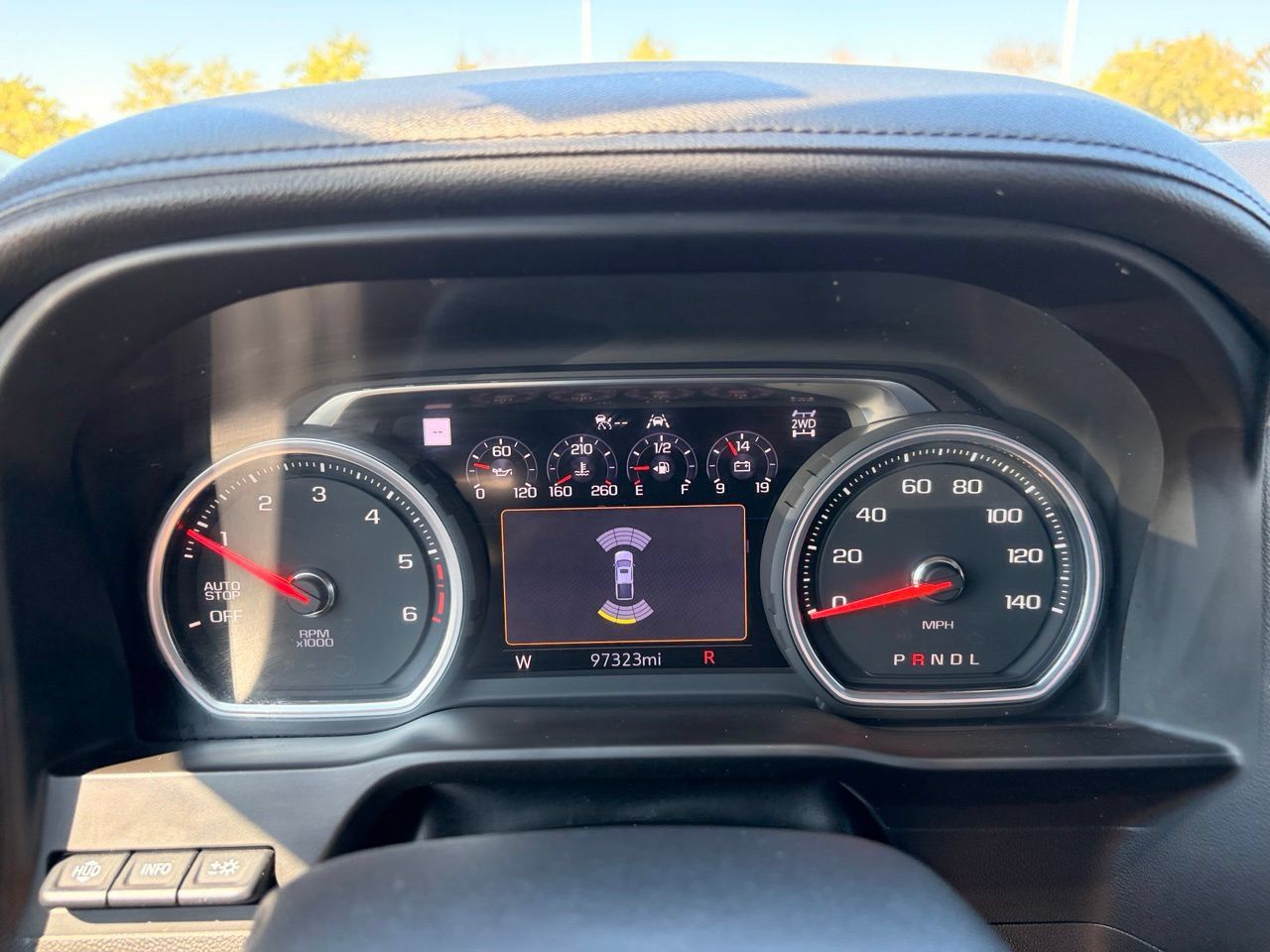 Used 2020 Chevrolet Silverado 1500 LTZ w/ LTZ Premium Package AWD/4WD image 29