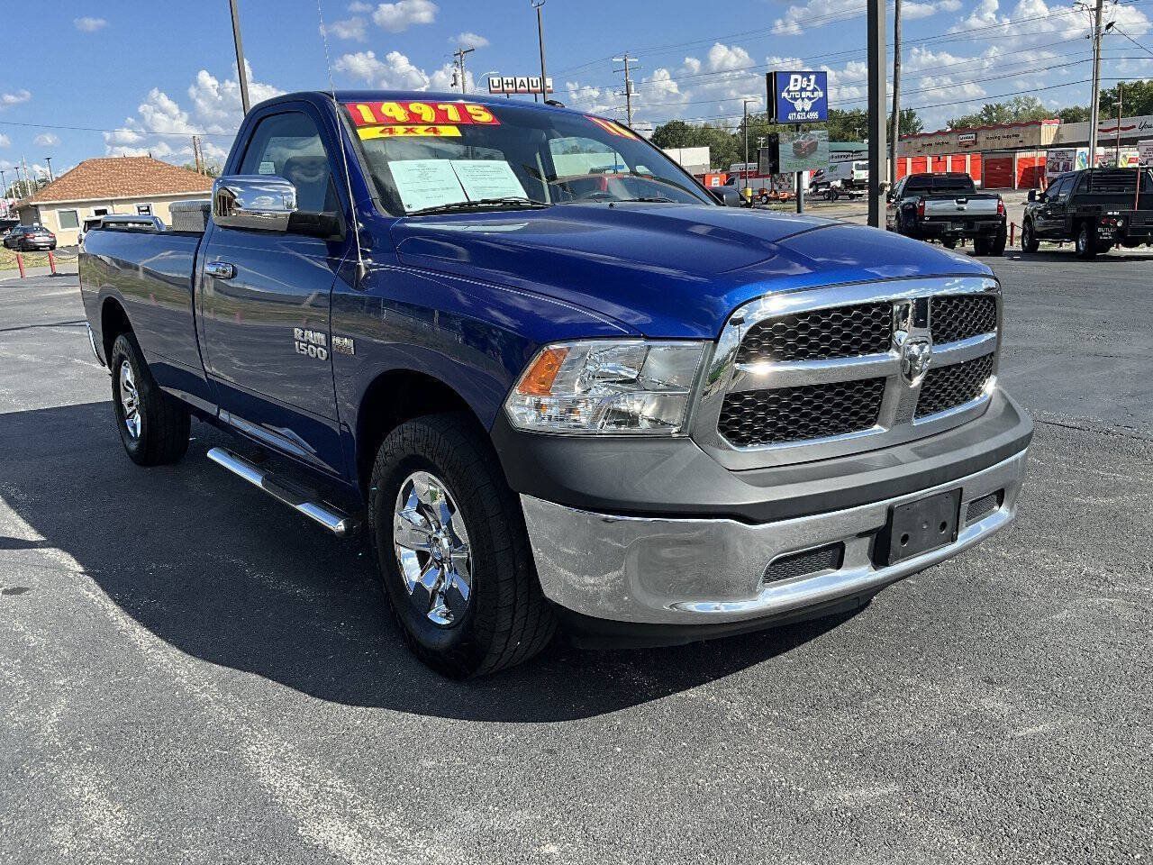 Used 2016 RAM 1500 Tradesman w/ Power & Remote Entry Group AWD/4WD image 7