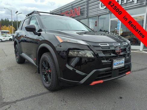 New 2026 Nissan Rogue SV w/ Rock Creek Premium Package image 7