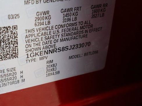 New 2025 GMC Acadia Elevation w/ Elevation Premium Package image 45