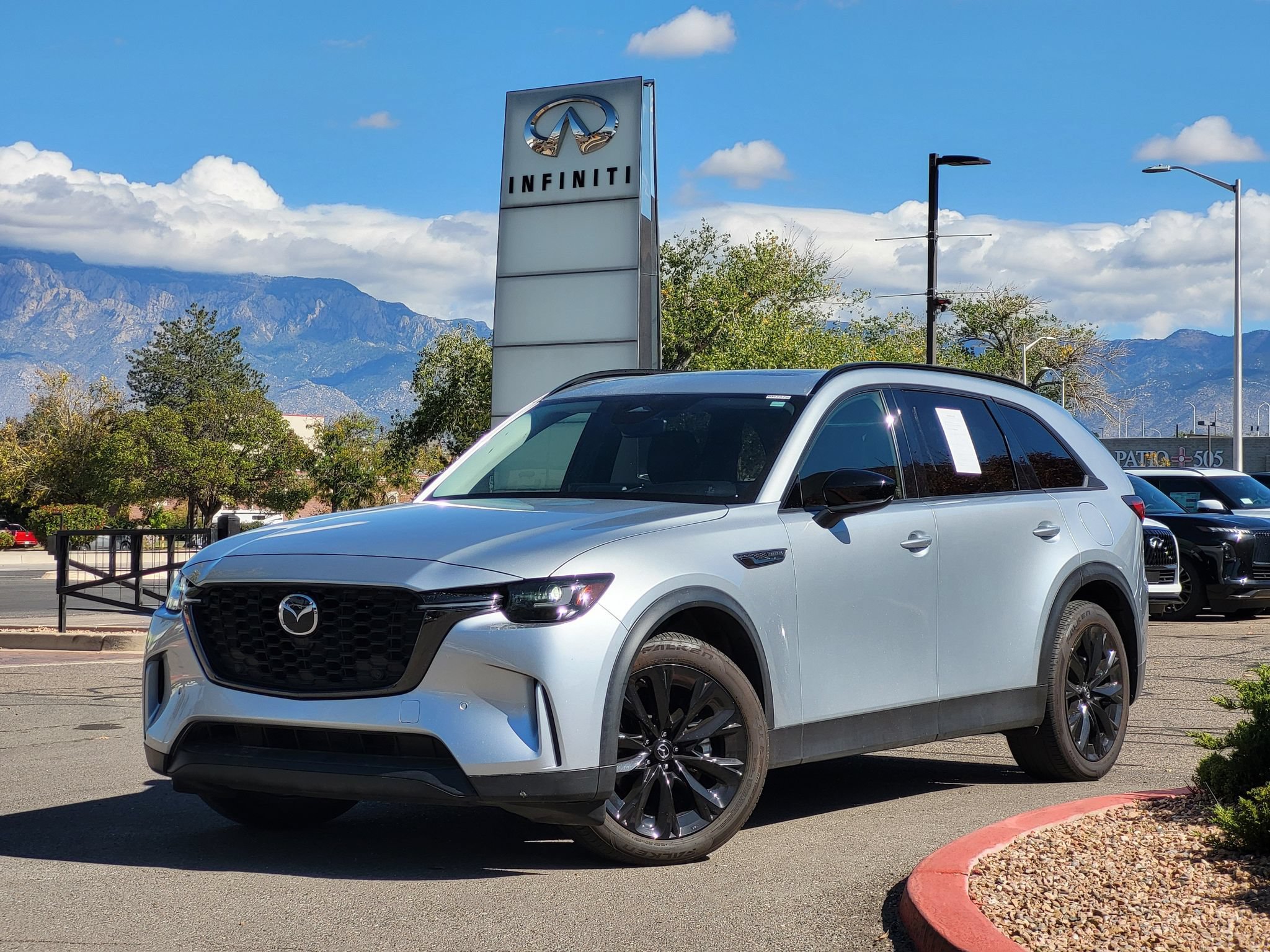 Used 2025 MAZDA CX-90 3.3 Turbo w/ Premium Sport Pkg AWD/4WD image 1
