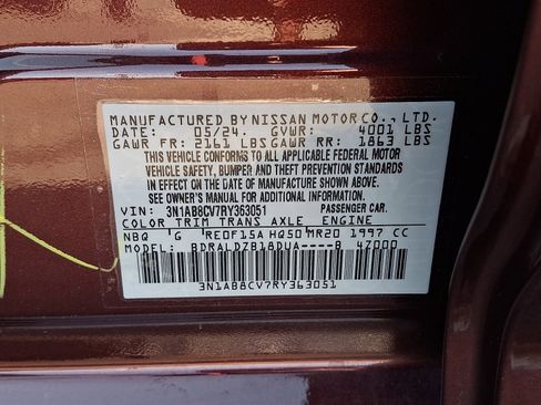 Used 2024 Nissan Sentra SV image 26