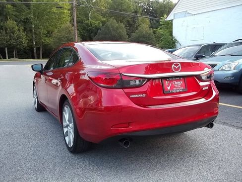 Used 2017 MAZDA MAZDA6 Touring FWD image 3