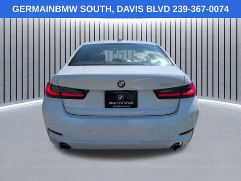 Certified 2023 BMW 330i Sedan w/ Premium Package RWD image 6