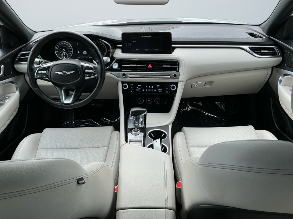 Used 2025 Genesis G70 2.5T AWD/4WD image 11