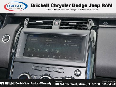 Used 2019 Land Rover Discovery SE AWD/4WD image 20