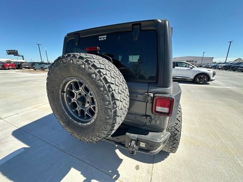 Used 2021 Jeep Wrangler Unlimited Sport AWD/4WD image 12