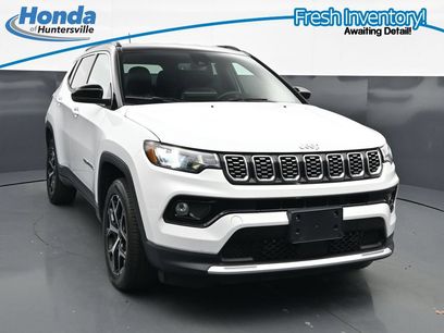 Used 2025 Jeep Compass Limited