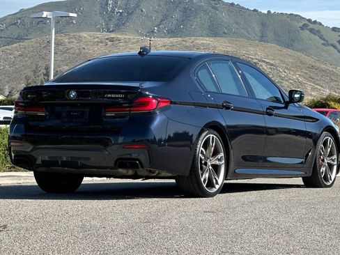 Used 2023 BMW M550i xDrive w/ Executive Package AWD/4WD image 3
