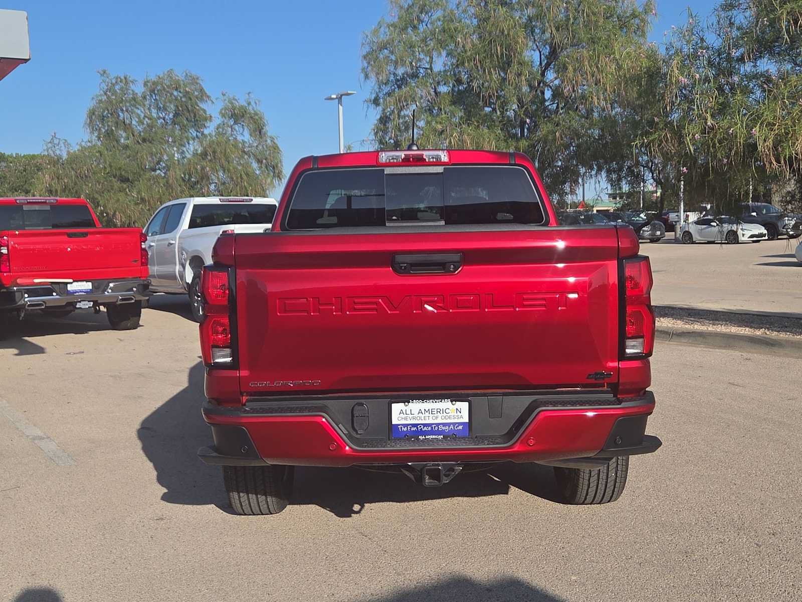 New 2026 Chevrolet Colorado LT w/ LT Convenience Package AWD/4WD image 7