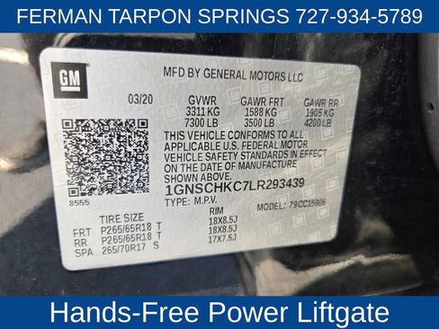 Used 2020 Chevrolet Suburban LT image 24