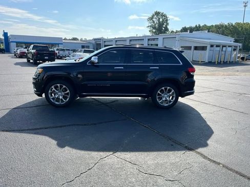 Used 2020 Jeep Grand Cherokee Summit AWD/4WD image 34