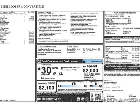 Used 2026 MINI Cooper S FWD image 52