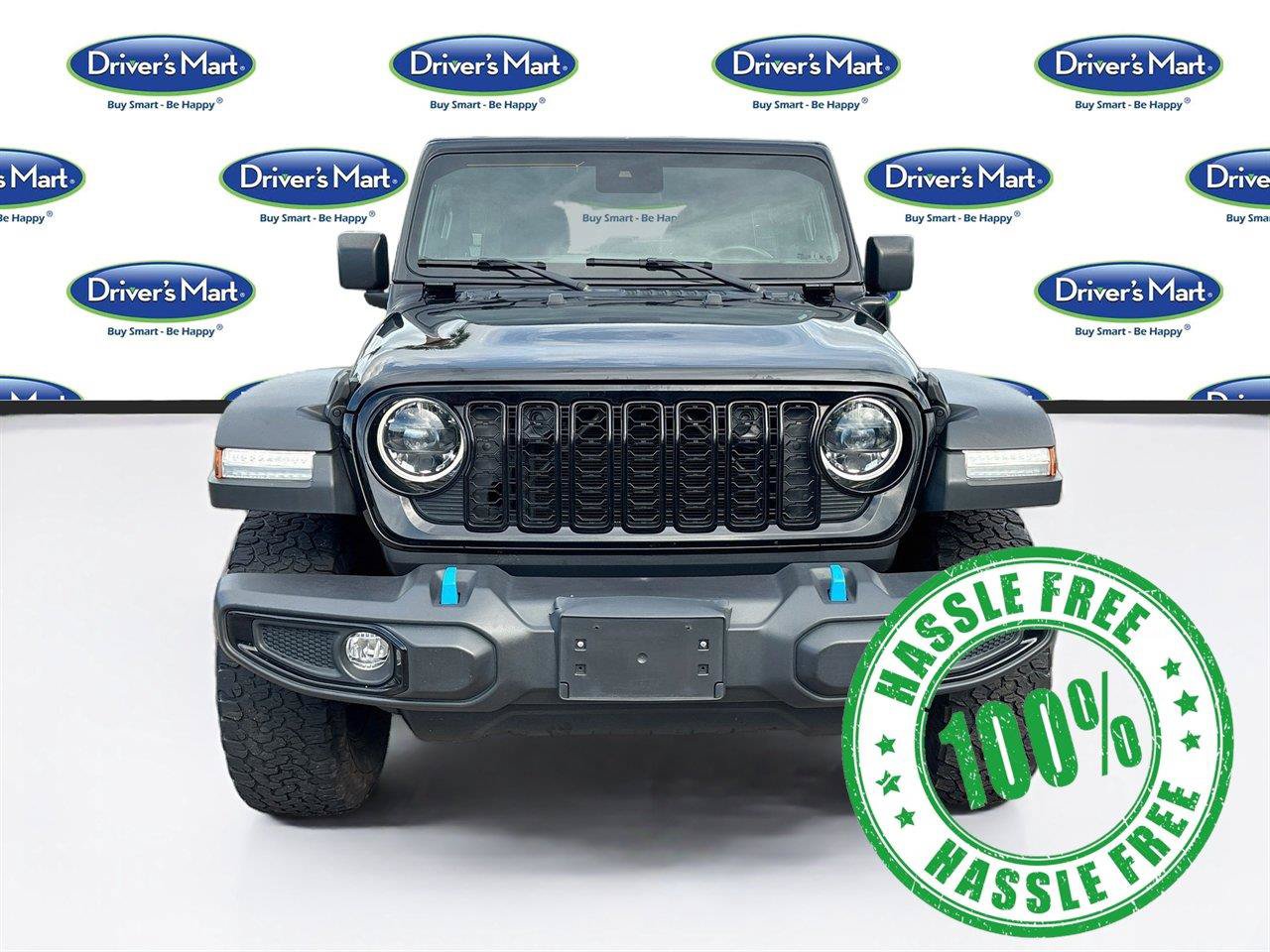 Used 2024 Jeep Wrangler Unlimited AWD/4WD image 2