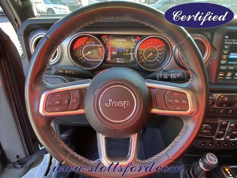 Used 2020 Jeep Wrangler Unlimited Sahara image 18